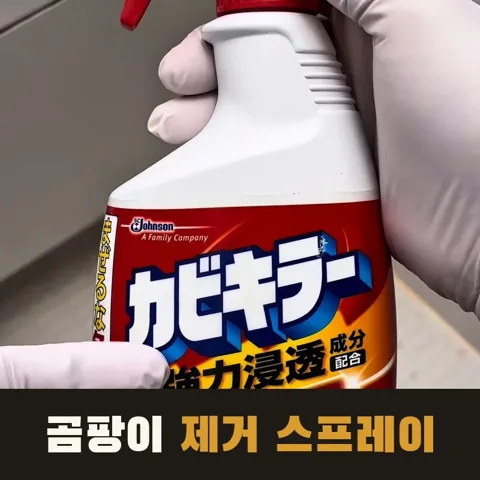 <24번> 일본 강력 곰팡이 제거 스프레이