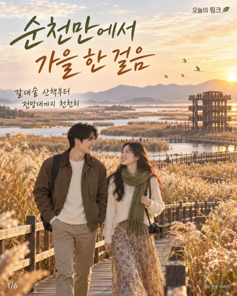 003｜순천만 가을 산책 · 갈대숲·전망대·입장 시간