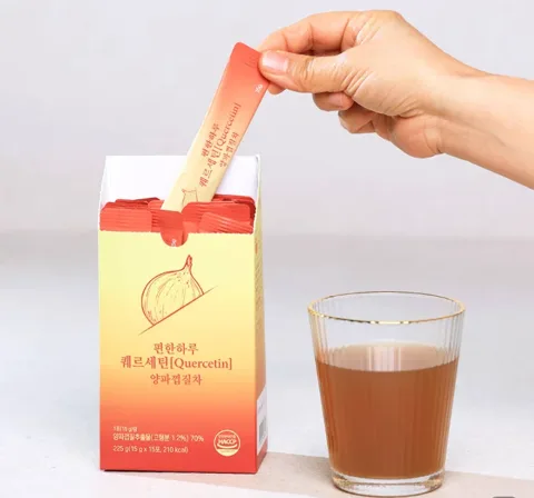 양파껍질차 (국산👍 전남 무안)