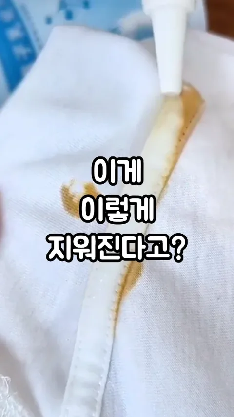 0016. 의류 얼룩 제거제