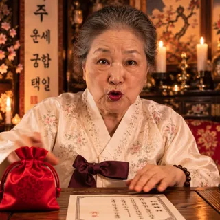 명선당 할미