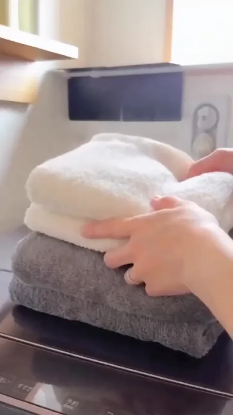 144. タオルの洗濯のコツ ❤️