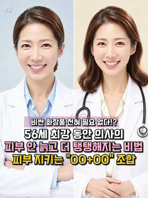 170. 56세 동안 의사가 매일 바르는 '이것'!?