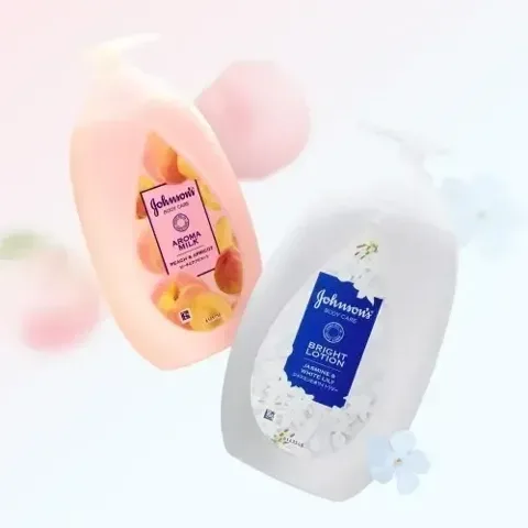 존슨즈 신상 바디로션 2종