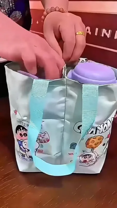 091. 변신형 양면 텀블러 파우치 가방