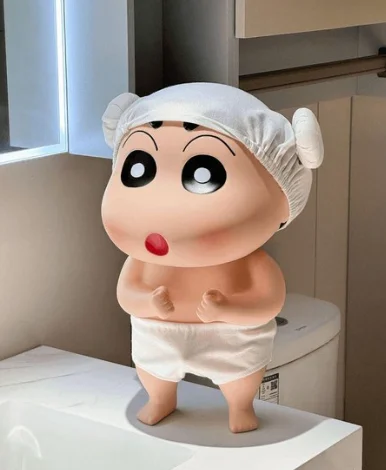 97.목욕하는 짱구