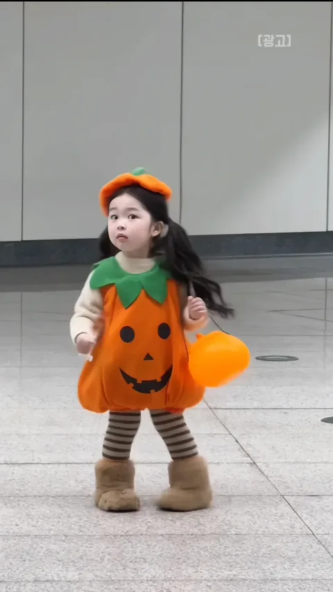 16. 할로윈 호박 코스튬 세트