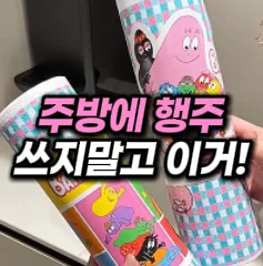 39. 빨아쓰는 키친타월