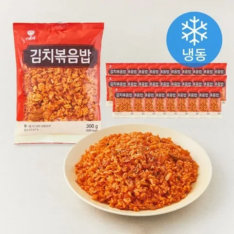 천일냉동 김치볶음밥