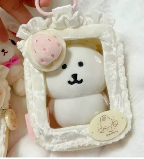 10cm 인형 파우치 가방
