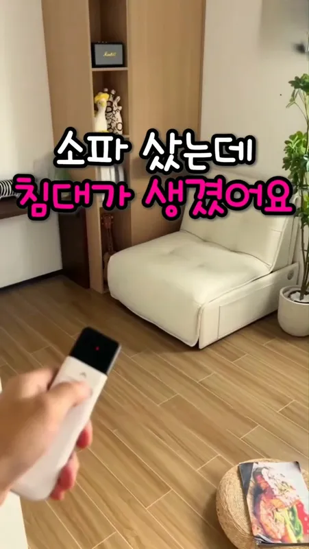 15-1. 전동 소파 베드