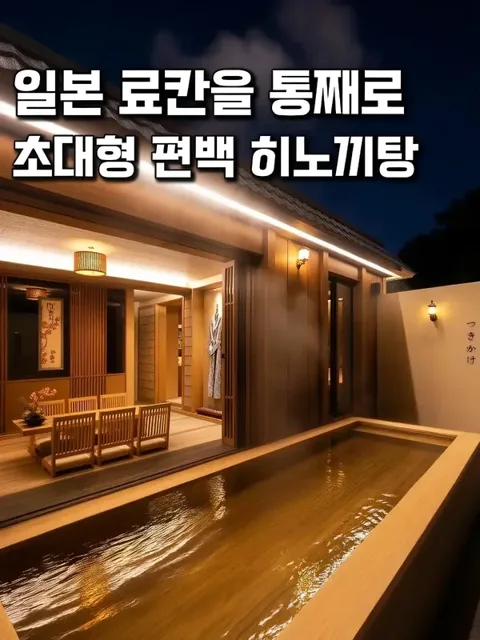 45. 편백향 가득 료칸