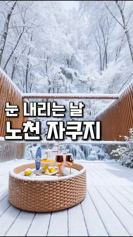 46. 겨울 독채