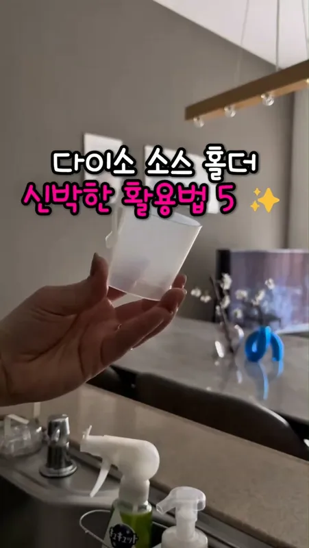 23-1. 다이소 소스 홀더