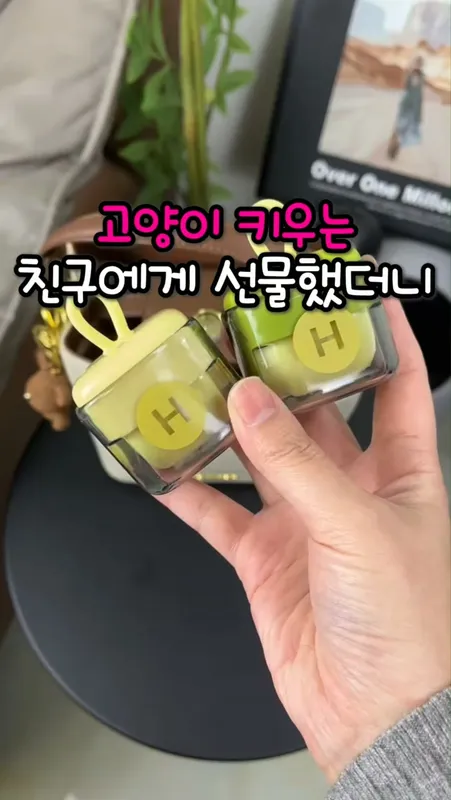 12. 의류 먼지 제거 미니 돌돌이