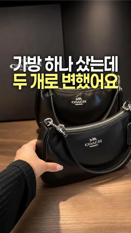 273번. 코치 소프트테리백