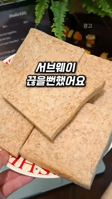 262. 아직도 서브웨이 다니세요?