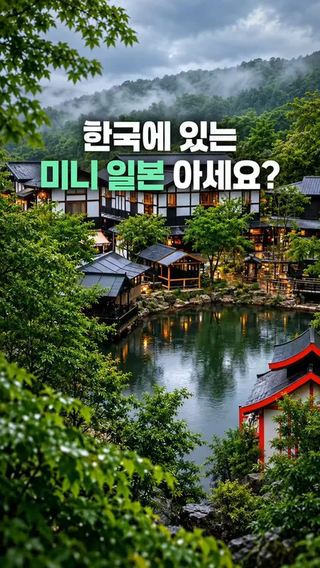 1.일본 마을 같은 료칸