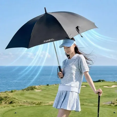 선풍기 우산