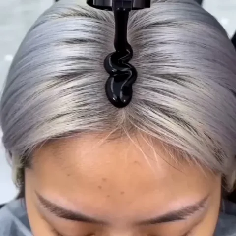 새치 커버 샴푸