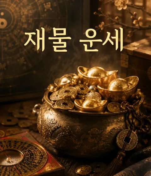 [재물] 타고난 재물 그릇의 크기는?