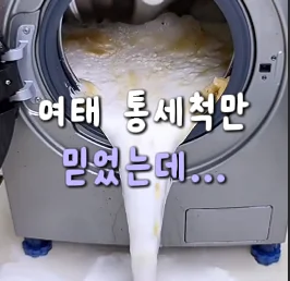 21. 세탁기 청소재료