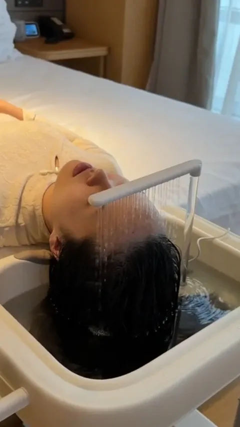 18. シャンプースタンド🛁🩵