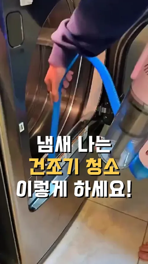 👕 건조기 청소템