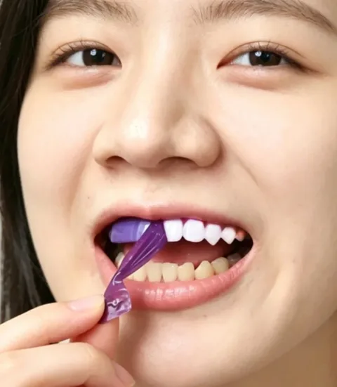 54번.하얀미소템