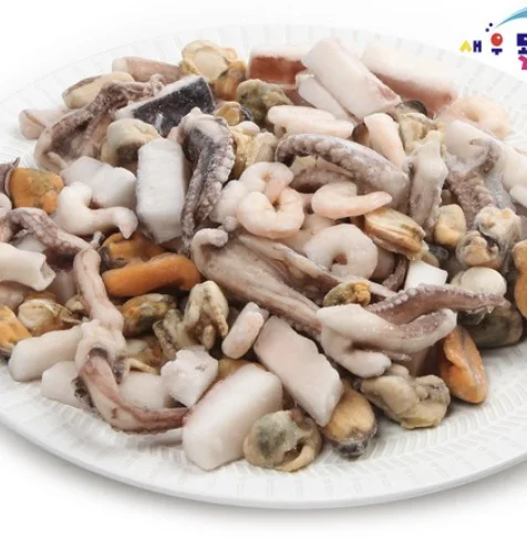새우몰 통통한 해물모듬 600g