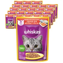 60. 어덜트 고양이 습식사료 80g