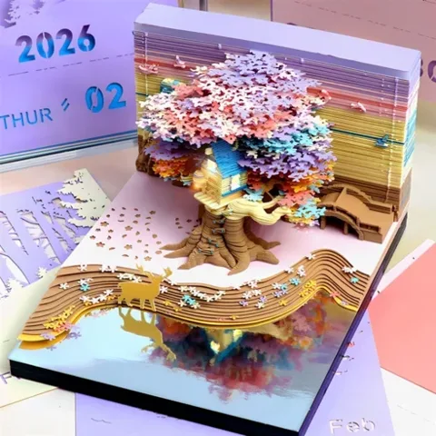 232. 입체 달력