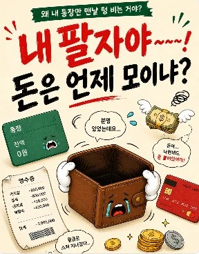 [재물] 돈은 사주에 따라 움직인다고?