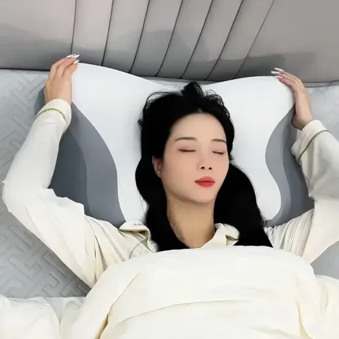 34. 꿀잠 경추베개