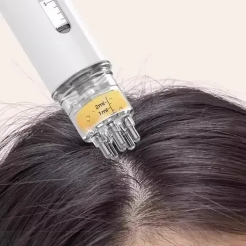 2. 두피 오일 도포기