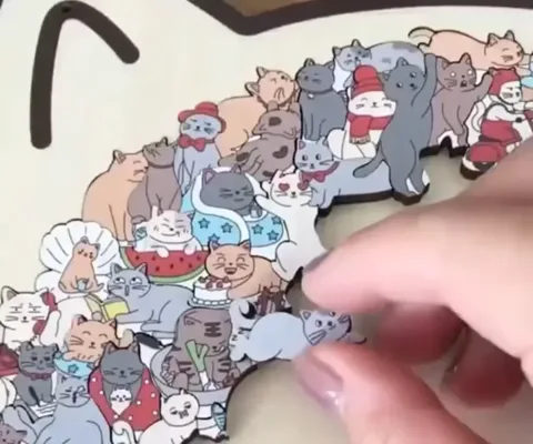 64. 고양이 퍼즐