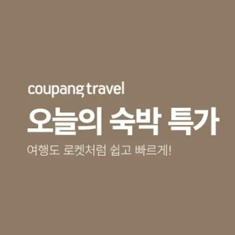 🔥 오늘의 숙소 특가 🔥