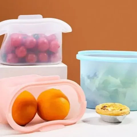 40. 실리콘 지퍼백