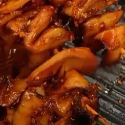 707 새송이 꼬치구이 비법재료
