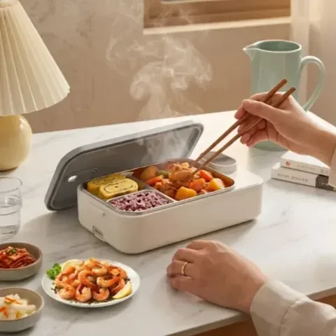 06번 제품 전기도시락통