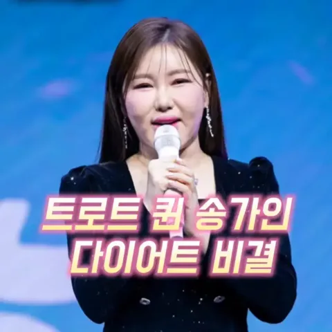 한가인
원조 콩물