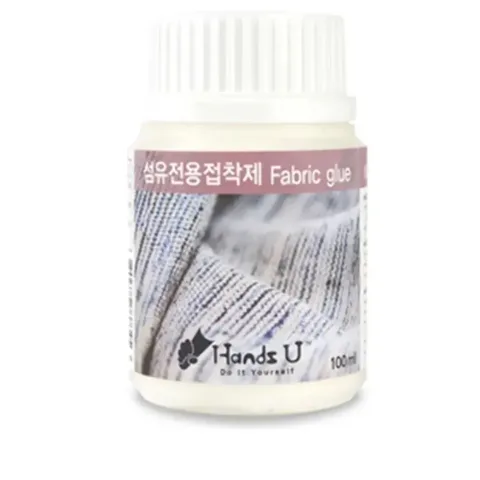 222. 의류 접착제