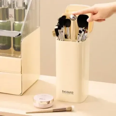 134번 푸쉬형 브러쉬 정리함