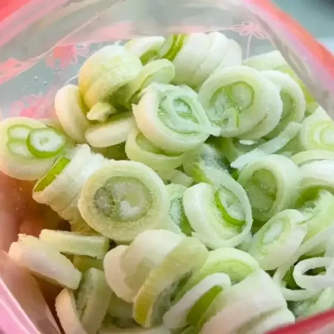 219. 대파 보관재료