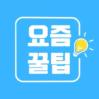 요즘꿀팁💡