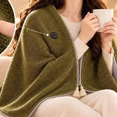 50.USB 온열담요