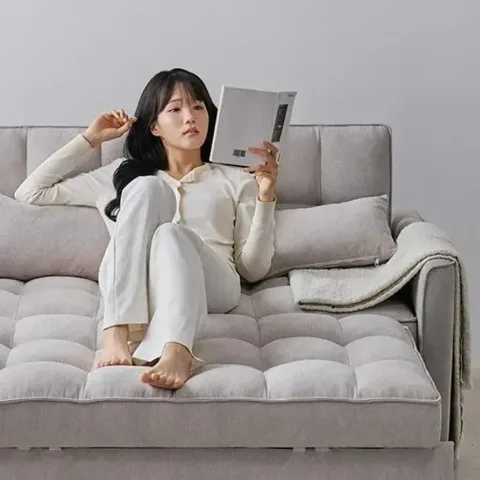 006  색상은 2가지
2인 용 쇼파베드