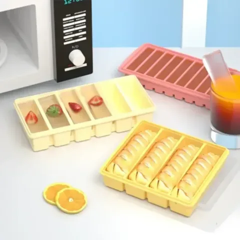 34. 실리콘 밀프랩 큐브