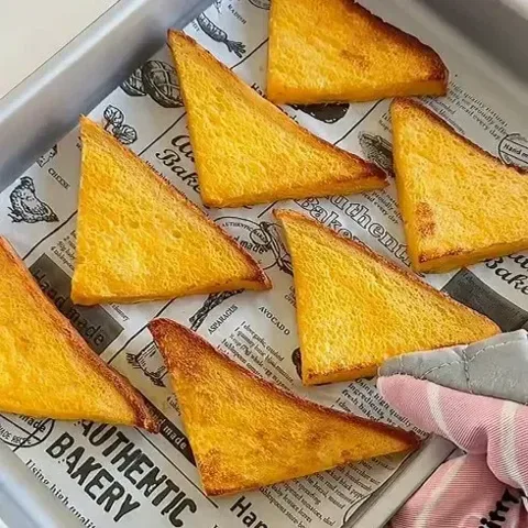 191. 바삭 토스트 레시피🍞