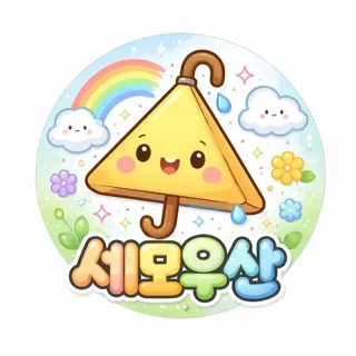 세모우산
